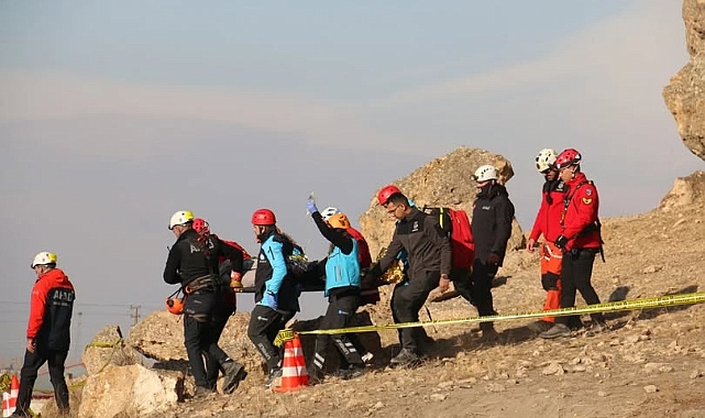 Iğdır da Nefes Kesen Arama Kurtarma Tatbikatı IĞDIR ARAS GAZETESİ