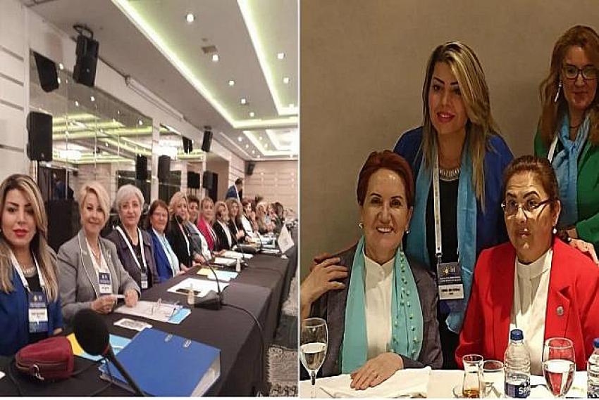 Akşener Türkiye geneli Kadın Politikaları il başkanlarını Ankara’da bir araya topladı.