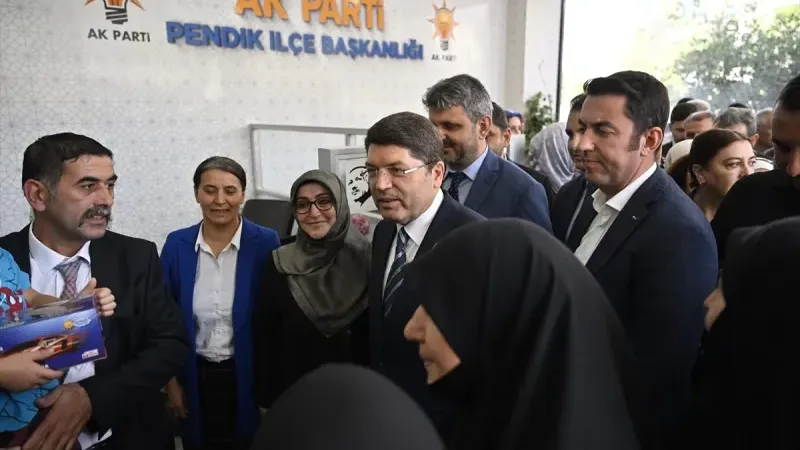 Adalet Bakanı Tunç, İstanbul'da gazetecilerin sorularını yanıtladı Açıklaması