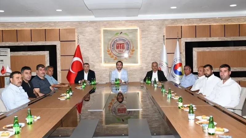 MTB Başkanı Ramazan Özcan: Malatya'yı ayağa kaldırmak için birlikte çalışacağız