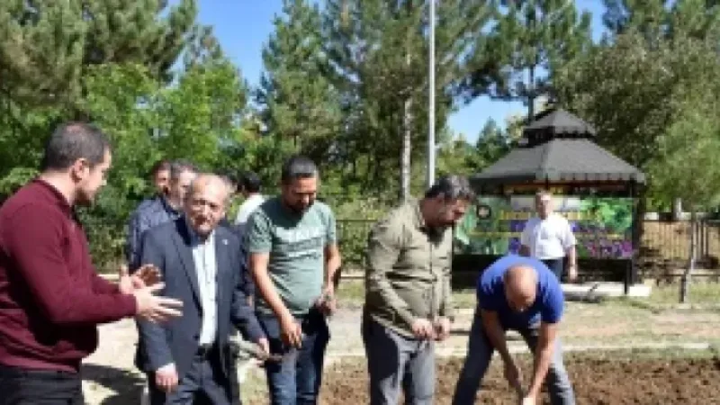 Bitlis'te tıbbi hoş kokulu koleksiyon bahçesi kurulacak