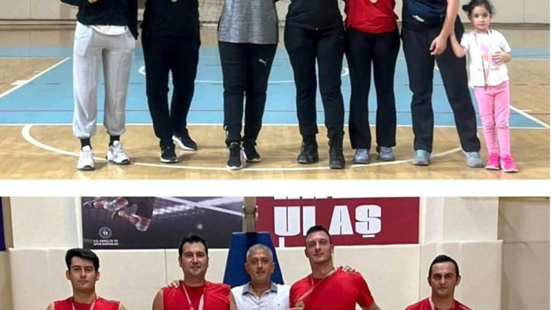 Erzincan Emniyet Müdürlüğü, Kamu Spor Oyunları'nda başarı elde etti