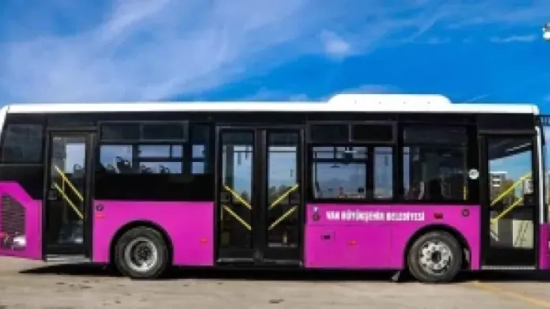 Van Büyükşehir Belediyesi 15 Otobüsü Onararak Hizmete Aldı