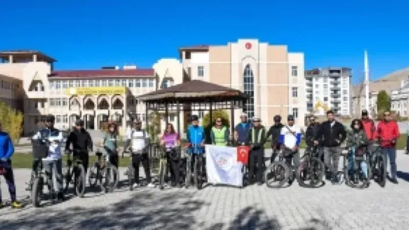 Van'da Bisiklet Topluluğu Kuruldu